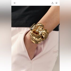 Zara raised knots bracelet few pc left